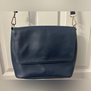 Matt & Nat Navy Crossbody Bag